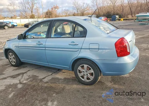 2010 Hyundai Accent Gls z USA, uszkodzony, nr VIN KMHCN4AC4AU452960